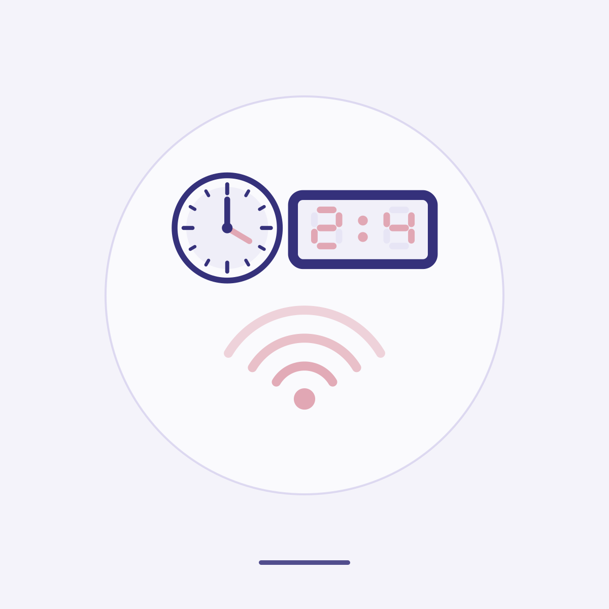 Wi-Fi Clocks